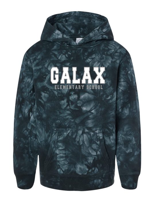 GE Tie Dye Hooded Sweatshirt - Image 3