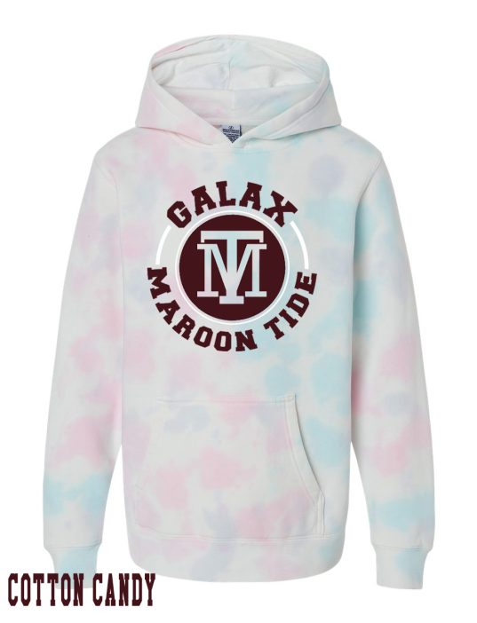 GE Tie Dye Hooded Sweatshirt