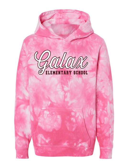 GE Tie Dye Hooded Sweatshirt - Image 4