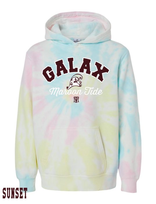 GE Tie Dye Hooded Sweatshirt - Image 5