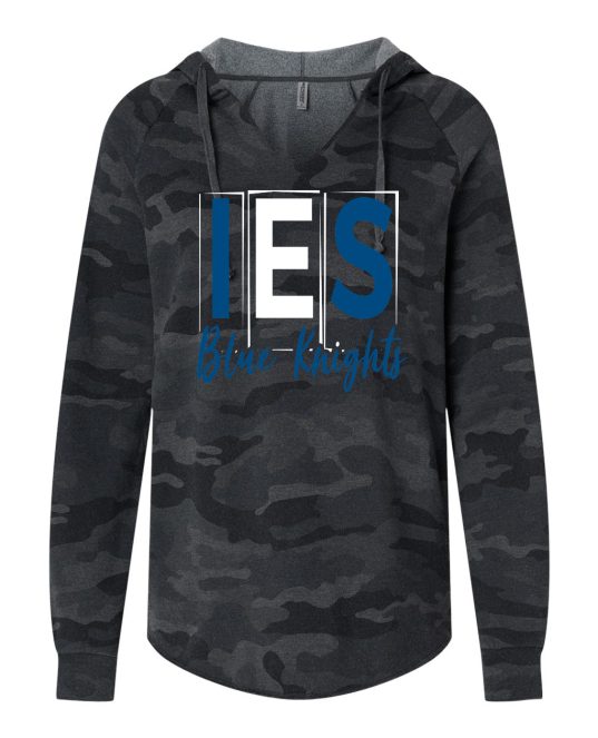 IES California Wave Wash Hoodie - Image 3