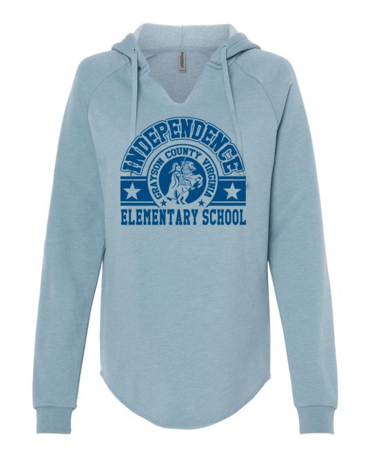 IES California Wave Wash Hoodie