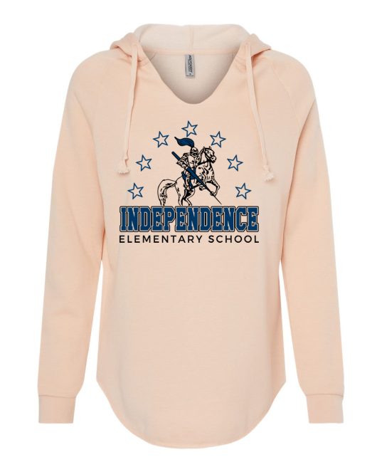 IES California Wave Wash Hoodie - Image 4