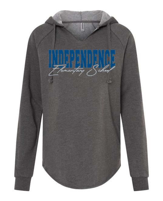 IES California Wave Wash Hoodie - Image 5