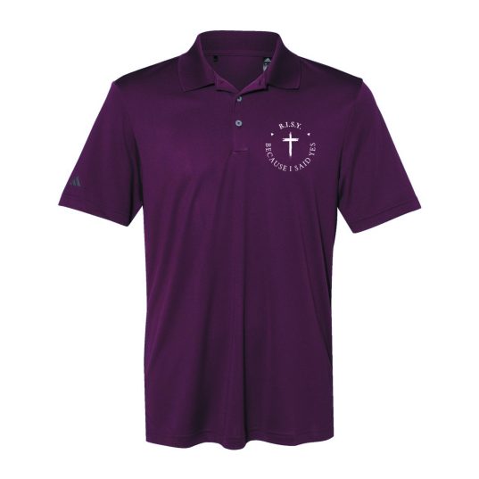 BISY UNISEX ADIDAS PERFORMANCE POLO