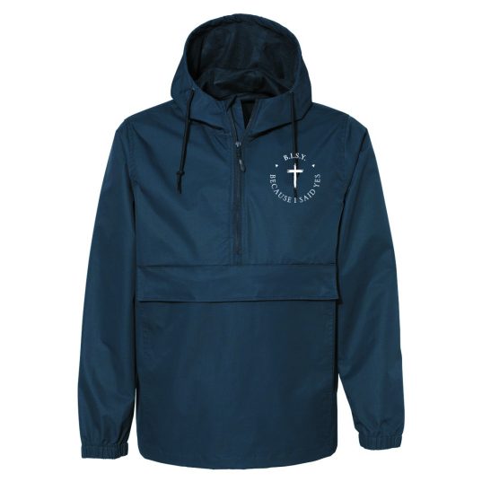 BISY UNISEX ANORAK BY INDEPENDENT TRADING CO