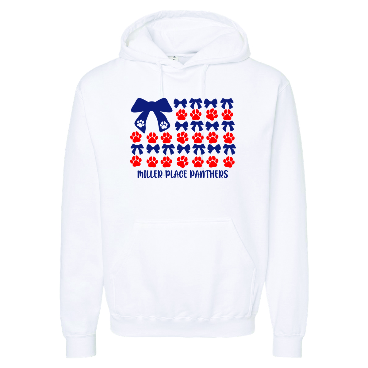 MP Tultex Unisex Fleece Hooded Sweatshirt - Image 11