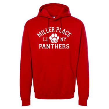 MP Tultex Unisex Fleece Hooded Sweatshirt