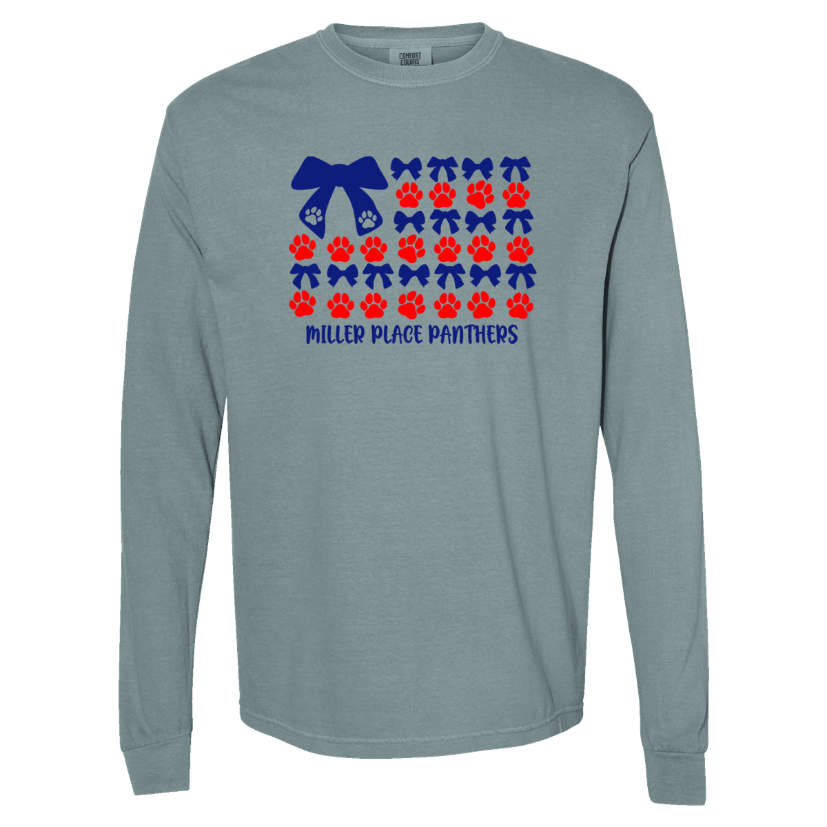 MP Comfort Colors Heavyweight Long Sleeve Tee - Image 3