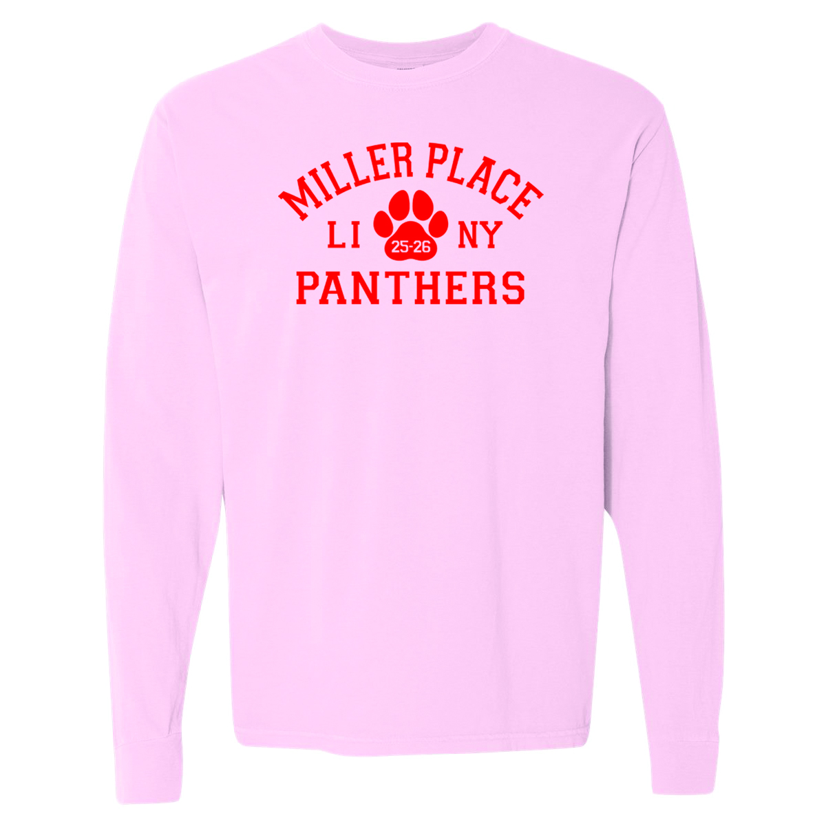 MP Comfort Colors Heavyweight Long Sleeve Tee - Image 5