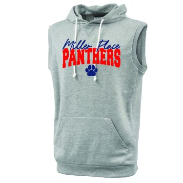 MP Pennant SLEEVELESS FLEECE HOODIE
