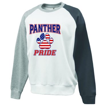 MP Pennant COLORBLOCK FLEECE CREWNECK