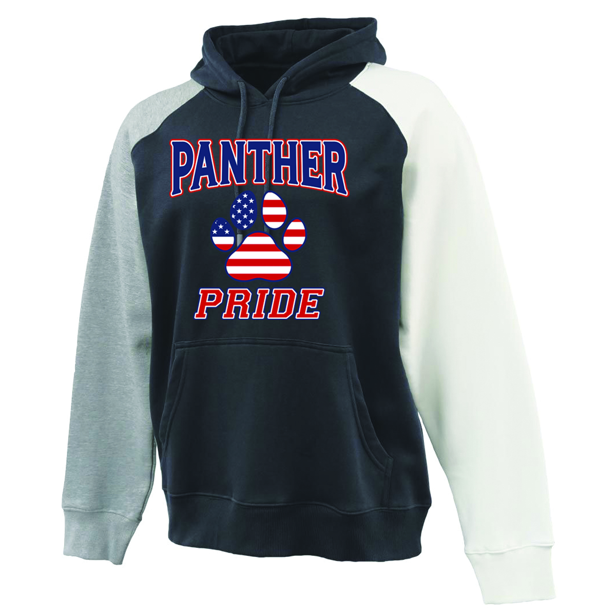 MP Pennant COLORBLOCK FLEECE HOODIE - Image 3
