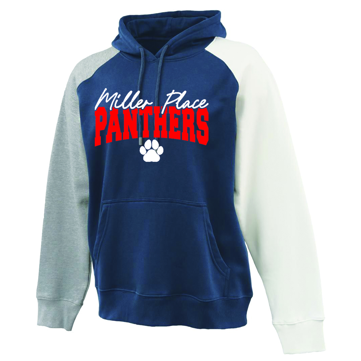 MP Pennant COLORBLOCK FLEECE HOODIE - Image 4