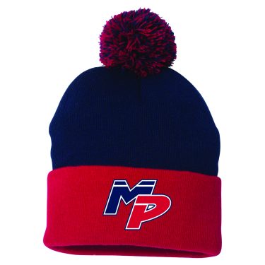 MP Sportsman Pom-Pom Beanie