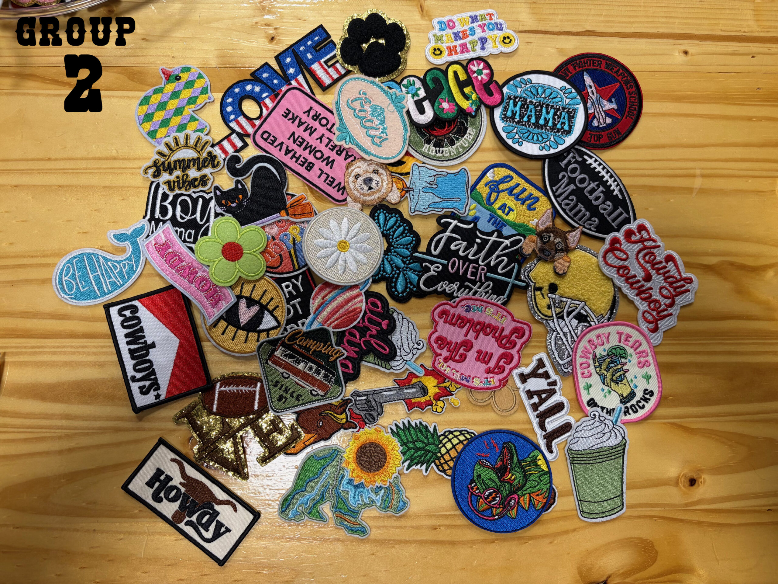 Groups 1 of Patches (50 per Bundle) - Image 7
