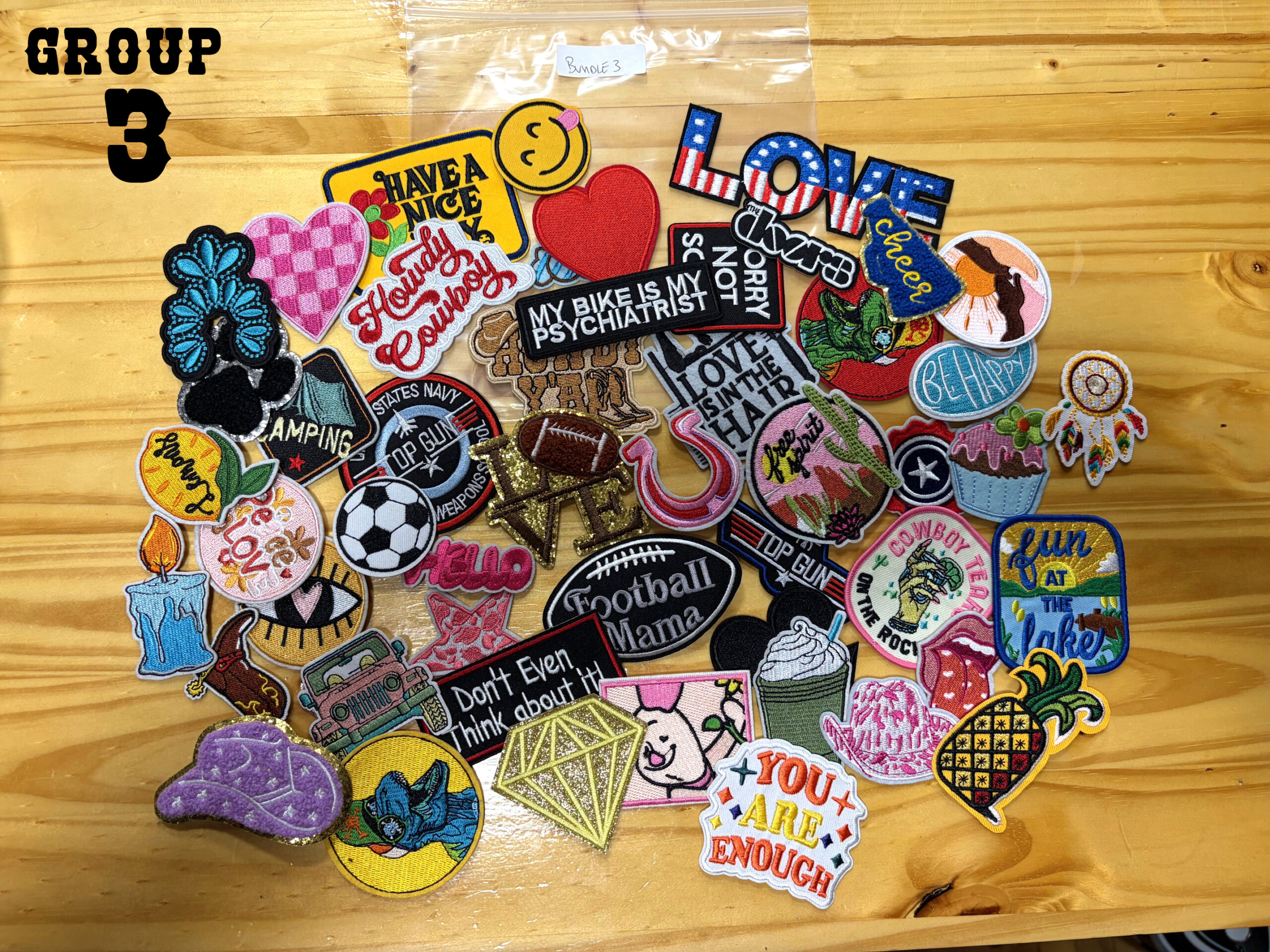 Groups 1 of Patches (50 per Bundle) - Image 8