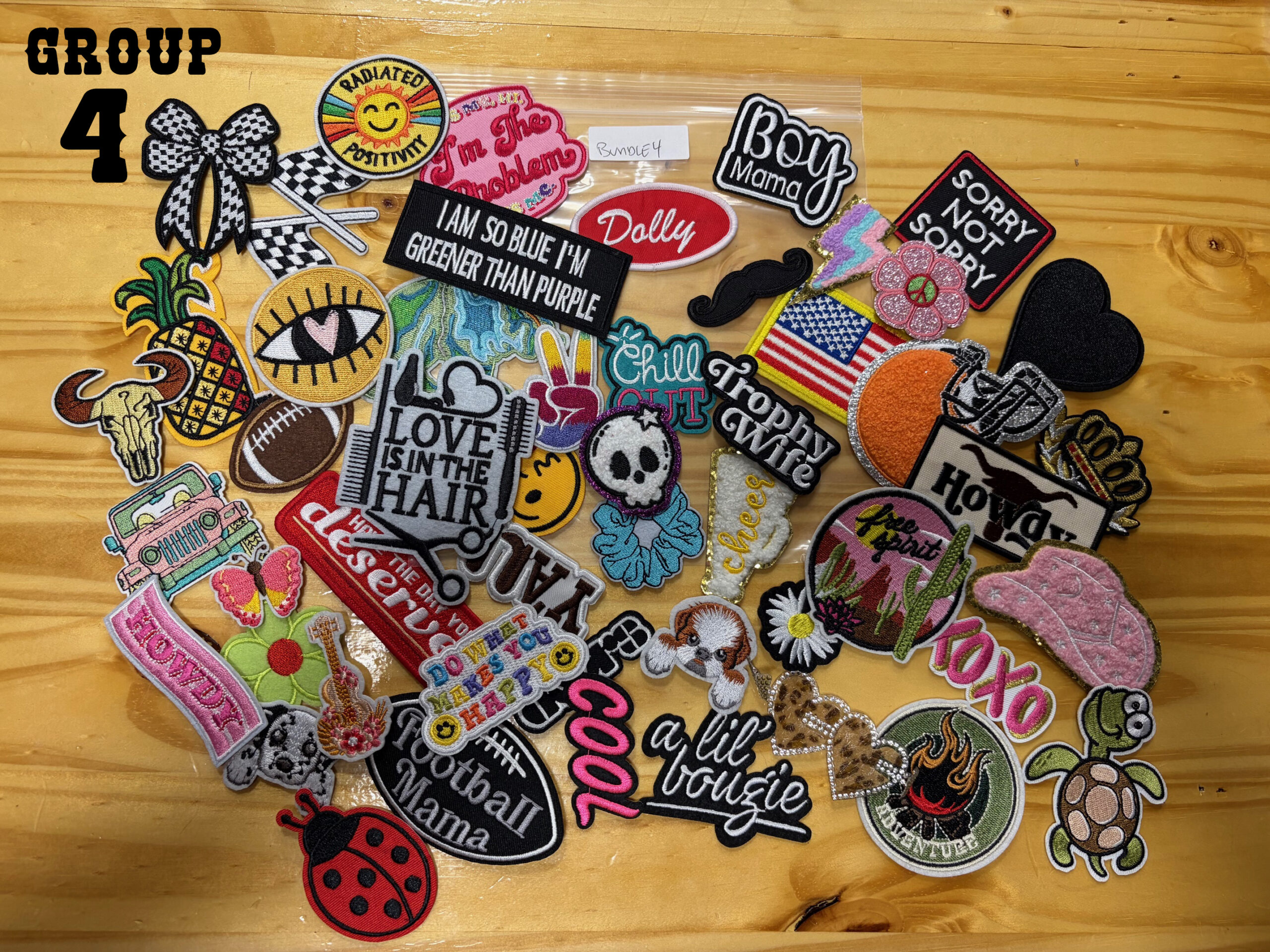 Groups 1 of Patches (50 per Bundle) - Image 9