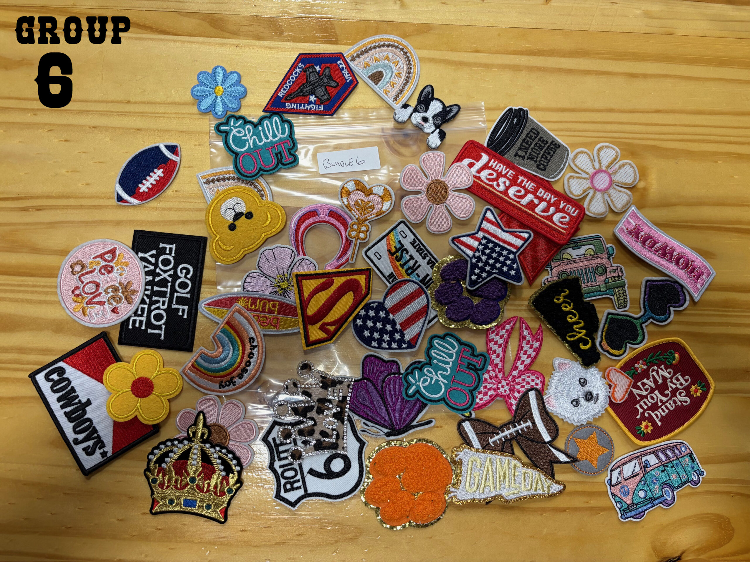 Groups 1 of Patches (50 per Bundle) - Image 6