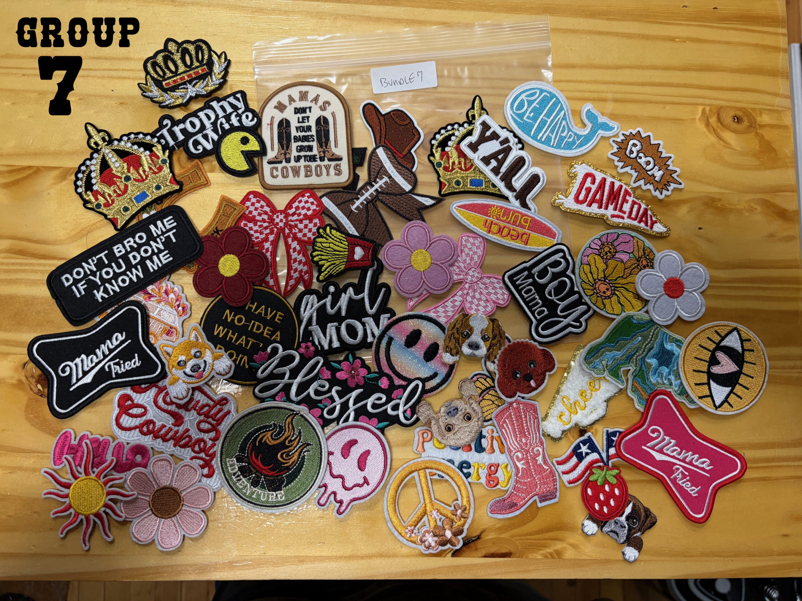 Groups 1 of Patches (50 per Bundle) - Image 5