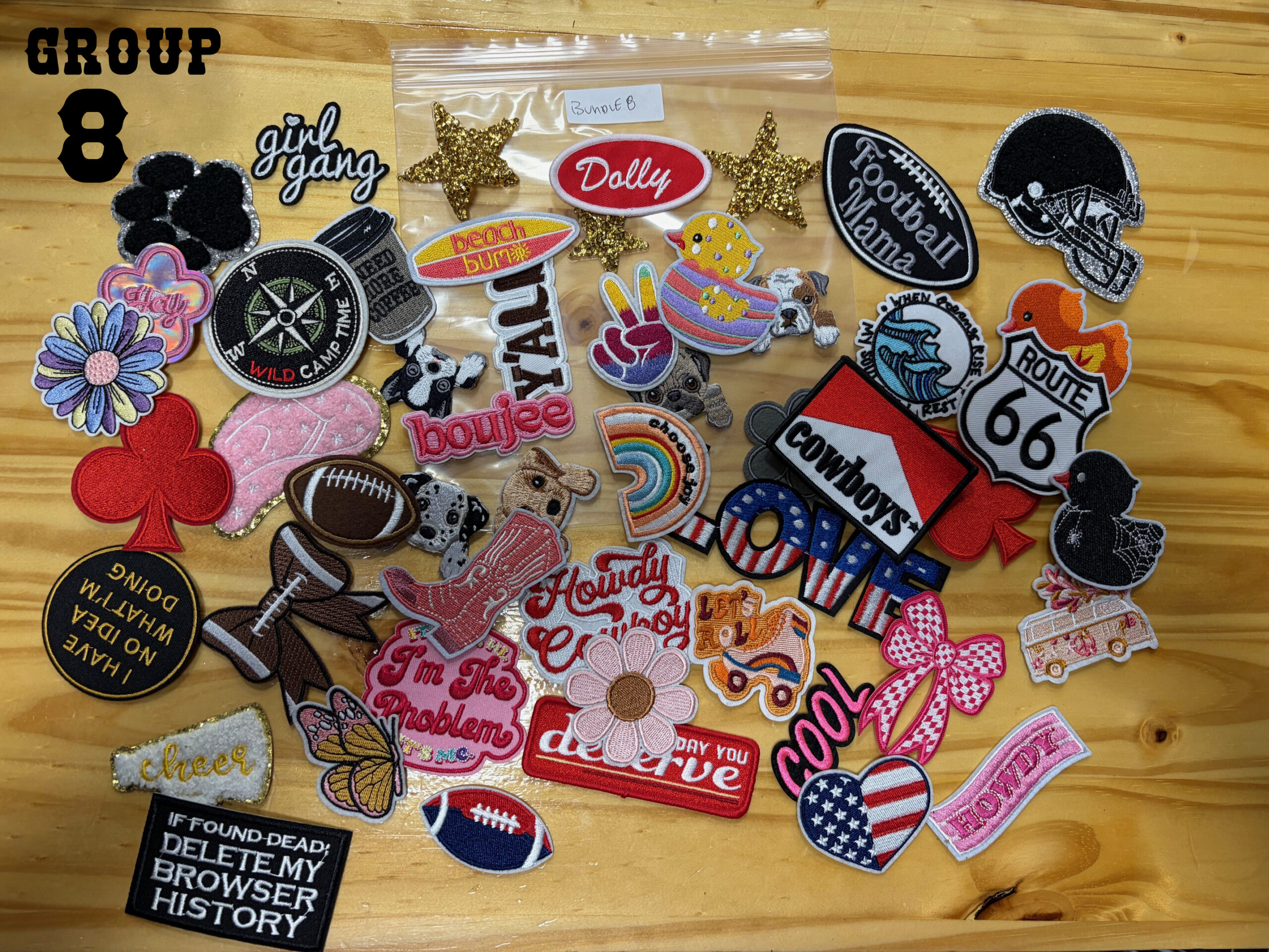 Groups 1 of Patches (50 per Bundle) - Image 4