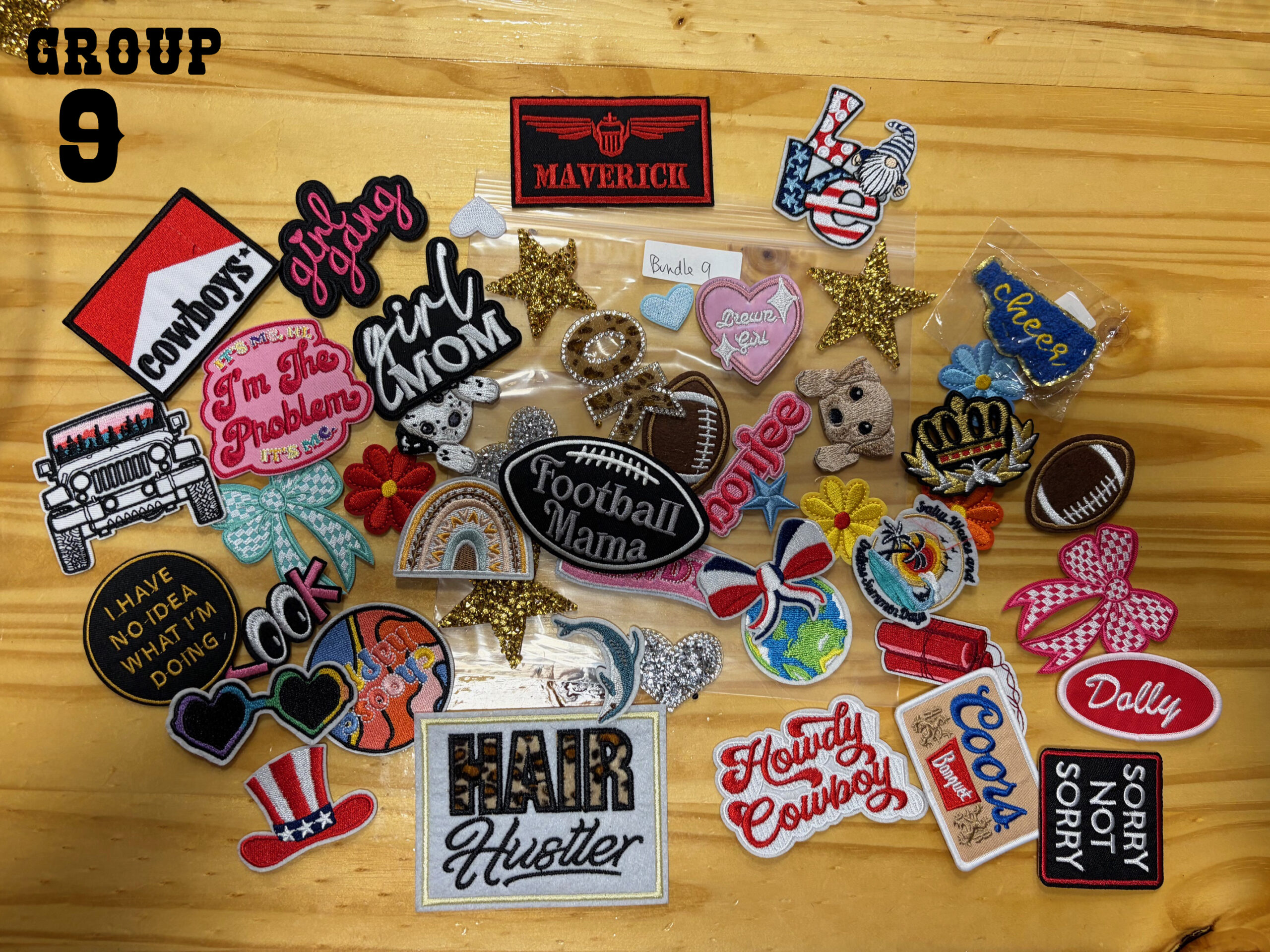 Groups 1 of Patches (50 per Bundle) - Image 3