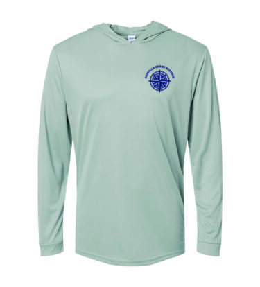 Paragon Long sleeve HOODED tee with UPF 50+