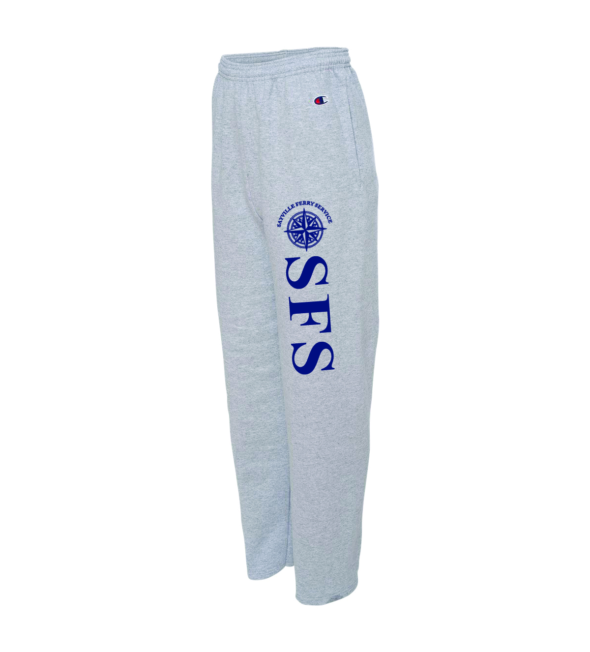 CHAMPION OPEN BOTTOM SWEATPANTS