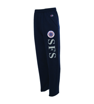 CHAMPION OPEN BOTTOM SWEATPANTS